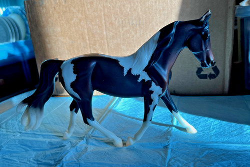 Breyer morgan horse pinto - horse, mare