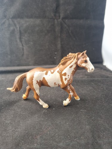Schleich pinto stallion - pinto,