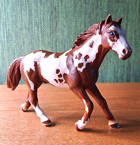 Retired schleich pinto - schleich,