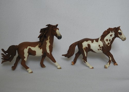 Schleich horses paint pinto - 2,