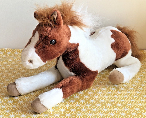 Breyer pony pinto horse white - pony,
