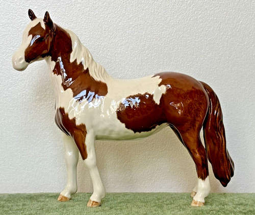 Beswick pinto pony - beswick, 1373