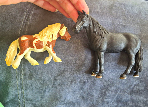 Schleich horse figurines lot - schleich,