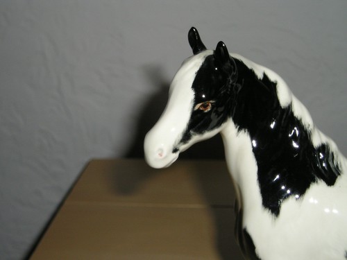 Beswick horse piebald pinto - beswick, horse,