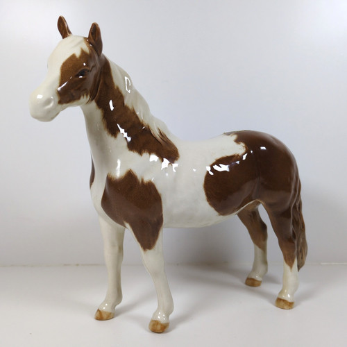 Beswick skewbald pinto pony - beswick,