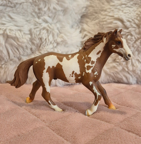 Schleich paint horse stallion - schleich,