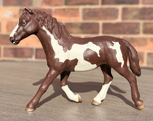 Schleich pinto mare brown - schleich,