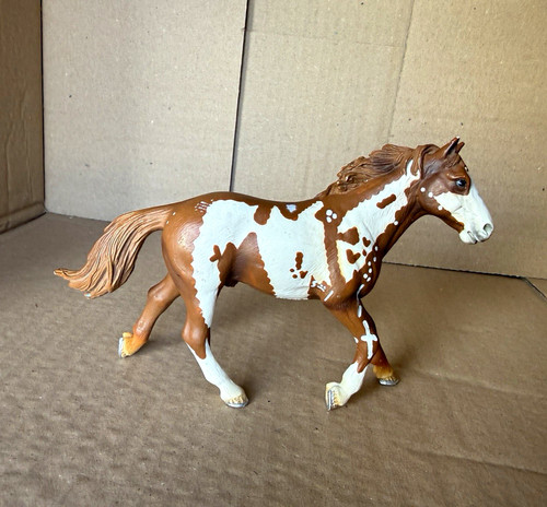 Schleich pinto stallion - pinto,