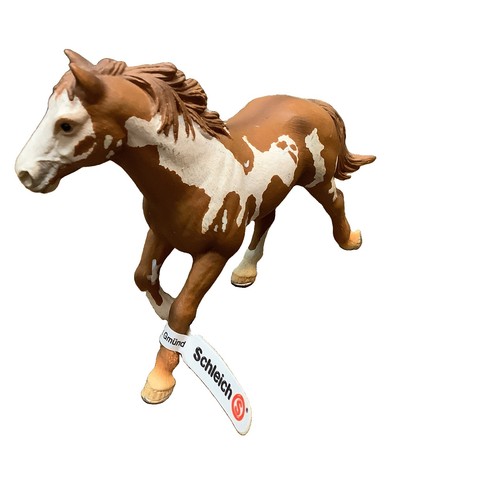 Schleich retired painted - schleich,