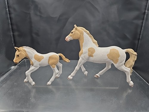 Schleich paint mare - schleich, pinto