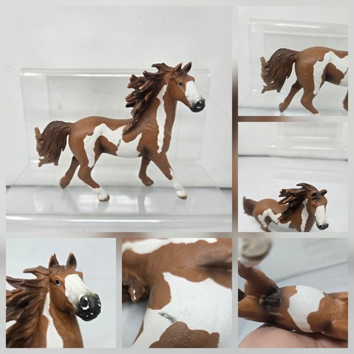 Schleich pinto stallion farm - stallion,