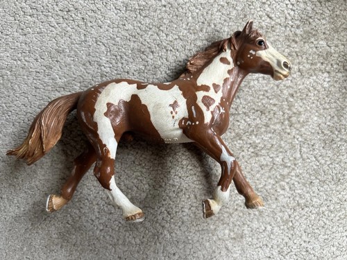 Schleich pinto stallion horse - pinto,