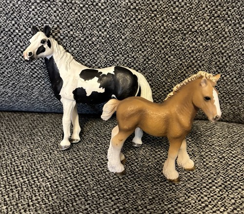 Schleich horses bundle - 2,