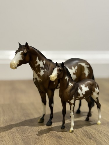 Breyer traditional overo pinto - breyer,