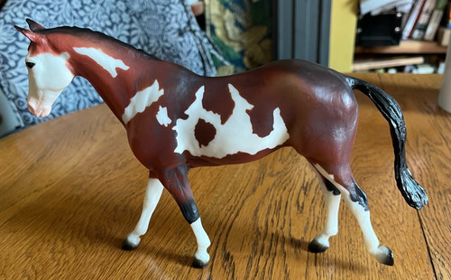 Breyer classic pinto - , pinto/skewbald