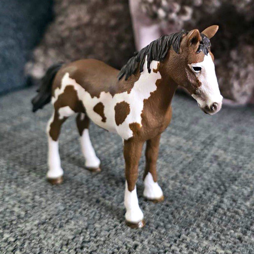 Schleich pinto foal