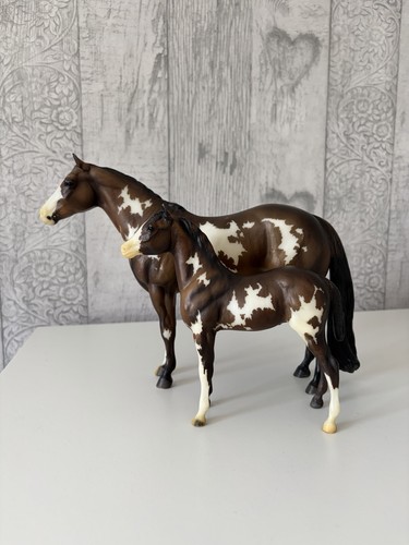 Breyer traditional 1446 overo - breyer, #1446
