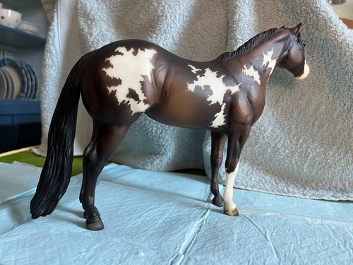 Breyer paint mare - , 1:9