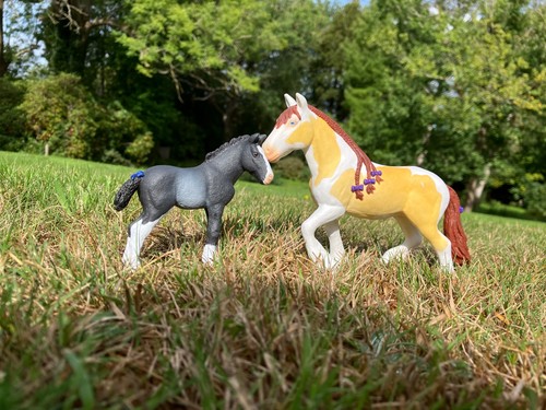 Schleich custom repaint mare - schleich,