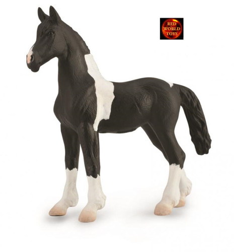Barock pinto foal horse toy - barock,