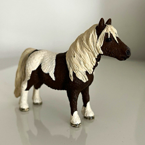 Schleich shetland pony gelding - shetland,