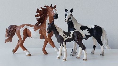 Schleich pinto horse - schleich,