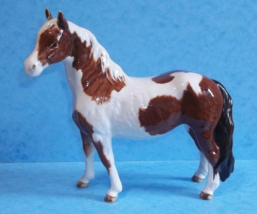 Beswick brown white - brown, &