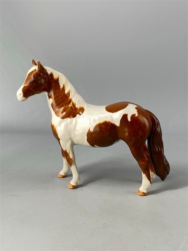 Beswick skewbald pinto pony - skewbald,